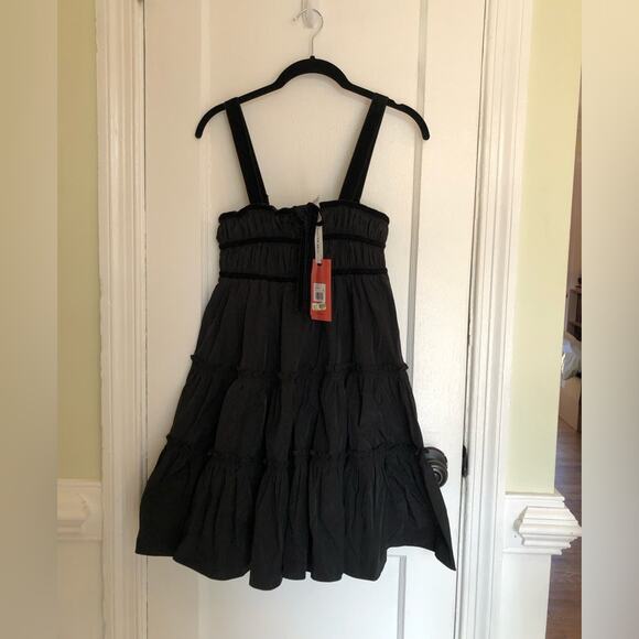 NWT NEW Hunter Bell Fleur Dress in Onyx Size XS - Picture 7 of 12